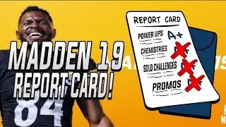 GRADING MUT 19: THE LAST TWO MONTH&rsquo;S ! | MADDEN 19 ULTIMATE TEAM