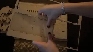 unboxing asmr with lofi paper and wooden sounds - fast and aggressive 