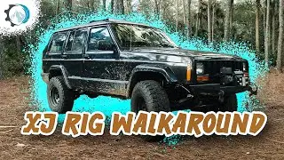 Бюджетный обход Overland Jeep Cherokee XJ Rig