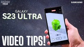 Samsung Galaxy S23 Ultra! 4 Tips for Creating YouTube Videos