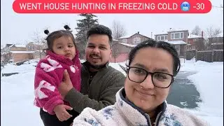 WENT HOUSE HUNTING IN FREEZING COLD 🥶 || VEDA KO AA RAHI HAI GHARWALO KI YAAD || ROHINIDILAIK 