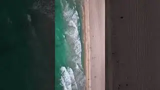 Watching waves on the Mavic 3 #travel #beach #drone #mavic3 #australia #dji #nature #perth #drones