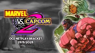 Marvel vs Capcom 2 OCE Netplay Bracket (29/5/2025)