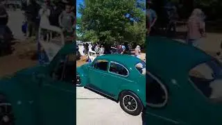 The winner of the VW Harvest 2017 Raffle Beetle!