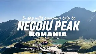 Hiking to Negoiu Peak (2nd highest peak in Romania) July 2023:) 