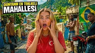 DÜNYANIN EN TEHLİKELİ MAHALLESİNDE FUTBOL OYNADIM