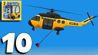 Construction City 2 - Gameplay Part 10 Levels 39-41 (Android, iOS)