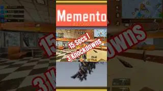 Ski Town Three Knockdown | Call of Duty Mobile #codm  #codmobile  #codmviral  #codmshorts