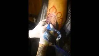 day of the dead tattoo by steve reynolds