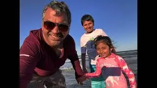 Kids' First Summer Beach Adventure! 🌊 | Hampton Beach & Historic Dining at Bernie's Bar 🍔
