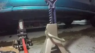 Replacing a Ball Joint On A Ford Mustang - Part Eight - Jack Stands