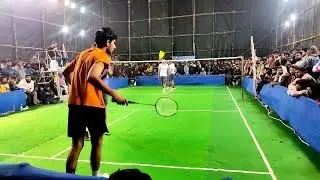রানা ঘাটে 12দলিয় ফাটাফাটি সেরা  রাকেট টুর্নামেন্ট খেলা👿👿😈😈