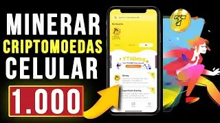 ThunderCore - Como minerar criptomoedas no celular *1000 moedas em um dia minerando no seu celular*
