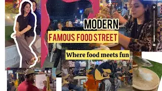 Modern Food Street