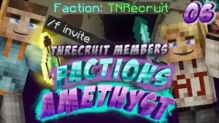 Minecraft Factions Amethyst Ep. 6 OFFICIAL TNRECRUIT MEMBERS!