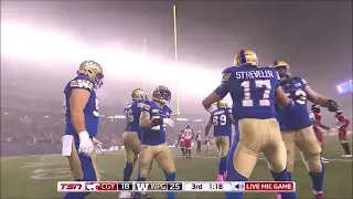 Winnipeg Blue Bombers Chris Streveler All Touchdowns As A Blue Bomber