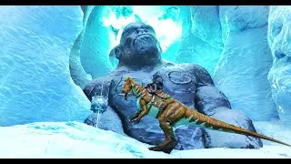 I Beat The Snow Cave And It Was Easy! - ARK Survival Ascended