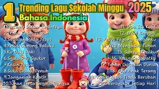 Lagu Sekolah Minggu Paling Populer 2025 &ndash; Bertemu Dalam KasiNya - Nyanyian Sukacita untuk Tuhan