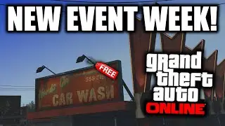 GTA Online: FREE Hands On Car Wash, Counterfeit Cash Boosts, and More! (Event Week Update)