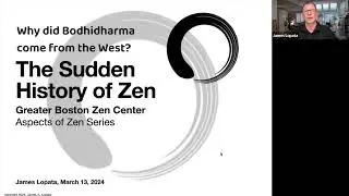 The Sudden History Of Zen