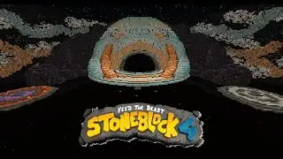 FTB Stone Block 4: Ep 25 (Warden trapped and the new vendors unlocked)