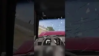 Lamborghii STO by Truck at Intersection 🚗💥🚛 &ndash; Insane Crash!