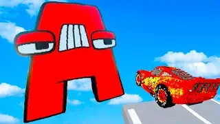 Alphabet Lore VS Cars McQueen💥| TEARDOWN