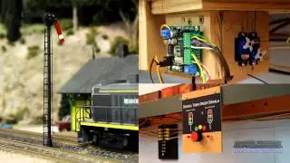 Train Order semaphore demo | Model railroad signals | Model Railroad Hobbyist | MRH