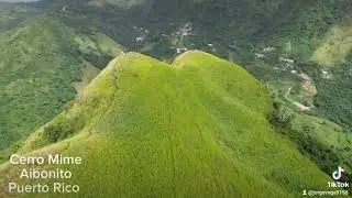 Cerro Mime, Aibonito Puerto Rico
