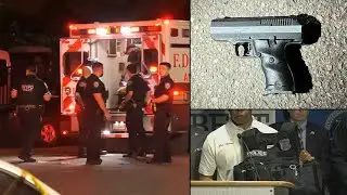 2 NYPD officers injured in shootout with migrant on scooter