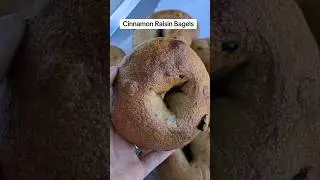 Рецепт бублика с корицей и изюмом &mdash; Homebody Eats