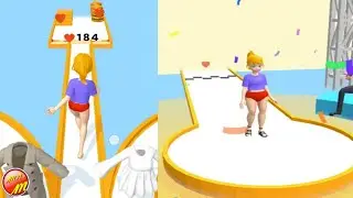 Project Runway 3D NEW UPDATE All Levels Gameplay Android/ios.