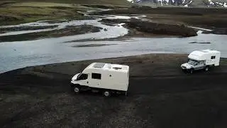 IVECO 4x4 3C Cartier en Islande