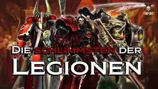 Die schlimmsten der Legionen! - Die Ersten Captains erklärt 2 I #warhammer40k