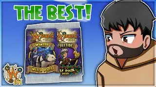 Прекратите тратить короны впустую! Лучшие зимние наборы в Wizard101...