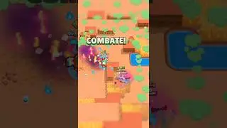 PEARL &eacute; NO SKILL??? 🤔🤔 #showdown #brawlstars #shorts #clutch #pearl #skills