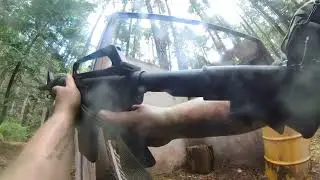 Outlaw airsoft August 16th game 2