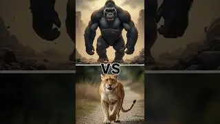 Epic Animal Battle Royale: King Kong vs Famous Animals | Who Reigns Supreme?
