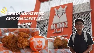Vlog at Almaz Fried Chicken 