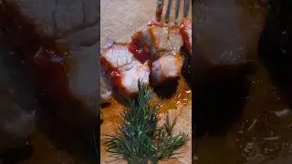 Бекон настоящий запечённый, тает во рту. #shorts #food #cooking #bacon