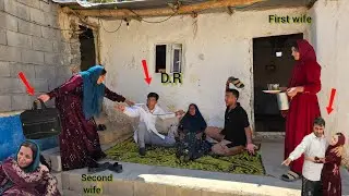 Explosion at Hamid's house: a doctor arrives to examine Sakineh; second wife's anger toward doctor.