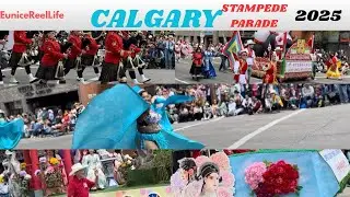 The greatest outdoor event - CALGARY STAMPEDE PARADE 2025 #foryou #viral #calgarystampede #calgary