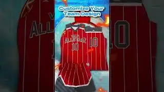 Wichita Falls Allstarz🔥🏀 #zeeni #customjerseys #basketball #customuniforms #sportsuniforms