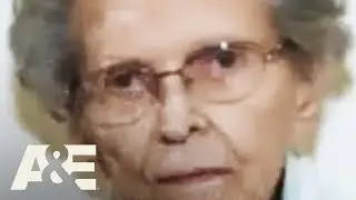 92-Year-Old Mother Charged With Son’s Murder | Interrogation Cam | A&E