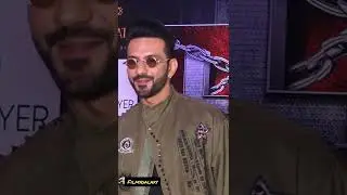 Ali Merchant Reached at Red Carpet of Lock Up Success Party #shorts #youtubeshorts