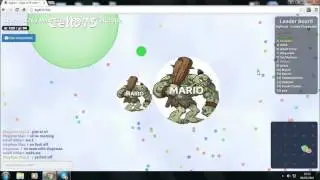 First On Agar.io?!