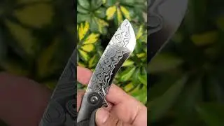 Black Snow Customs CarboTi Sabotage Mini Custom Knife From Recon 1