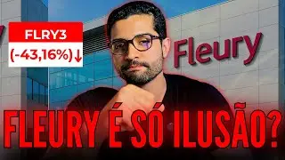 VALE A PENA INVESTIR NA FLEURY? POR QUE S&Oacute; ANDA DE LADO? PRE&Ccedil;O TETO E PROJE&Ccedil;&Otilde;ES FLRY3