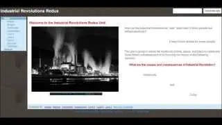 Industrial Revolution Redux - a COETAIL Final Project
