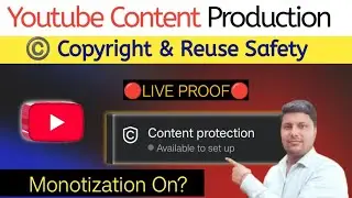 #video Youtube content production copyright and Reuse content 